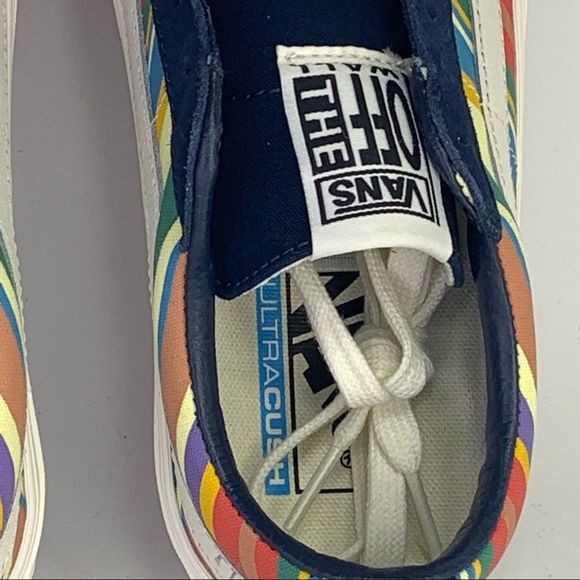 NEW Vans Sk8 Low Reissue Stripe Womens Sz 8 - Picture 11 of 14